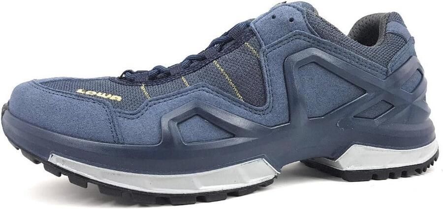 Robuuste outdoor herenschoenen met vetersluiting