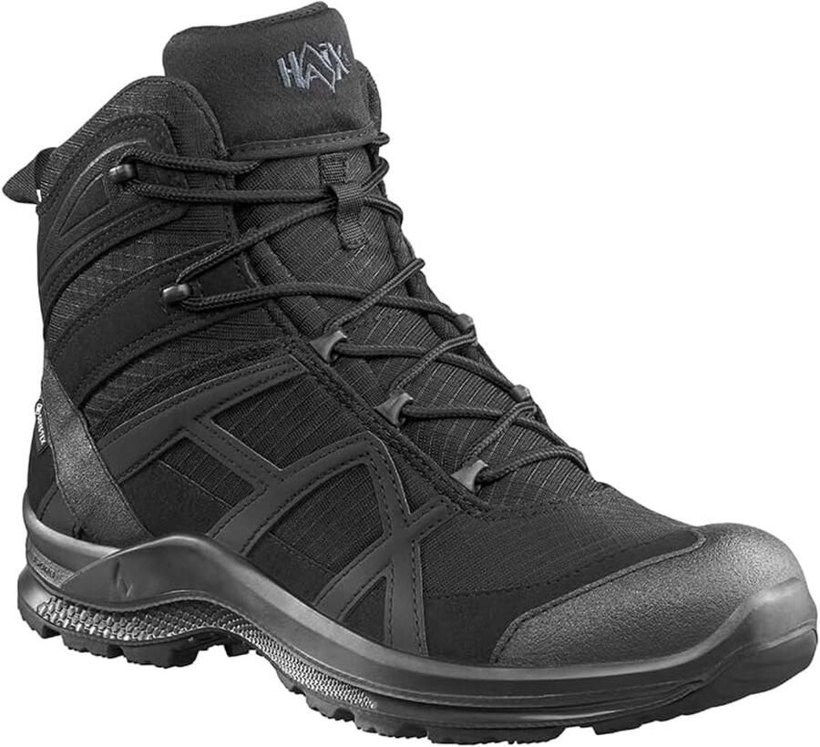 Robuuste Outdoor Schoenen Wandellaarzen Sport Buitenactiviteiten Waterdicht Ade d Zwart