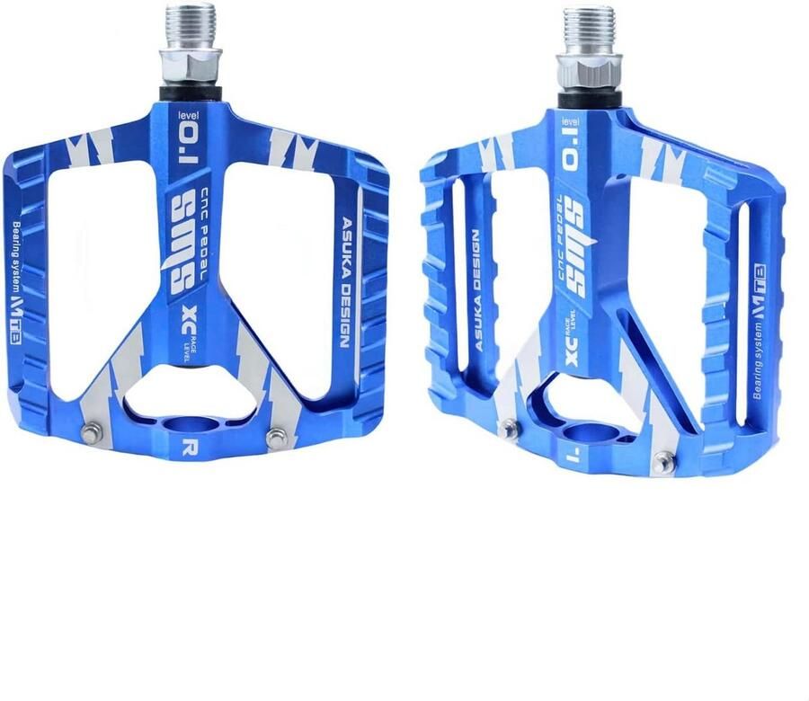 Robuuste Platte Fiets Pedalen voor Mountainbike en Racefiets Antislip Grip 9 16 Inch