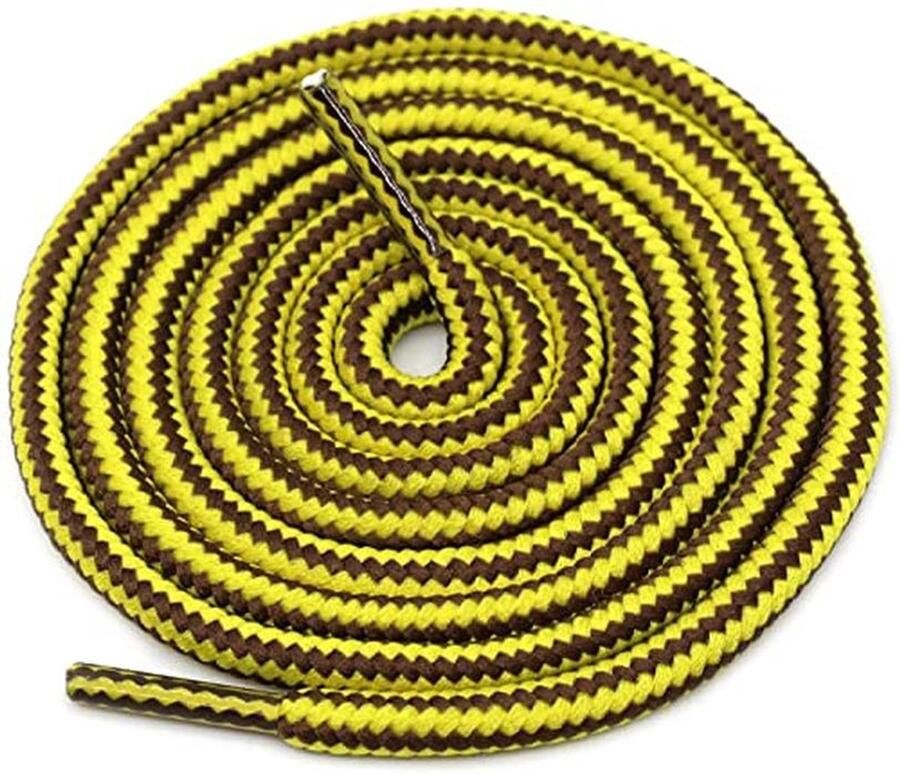 Robuuste ronde veters voor laarzen Duurzaam en veelzijdig