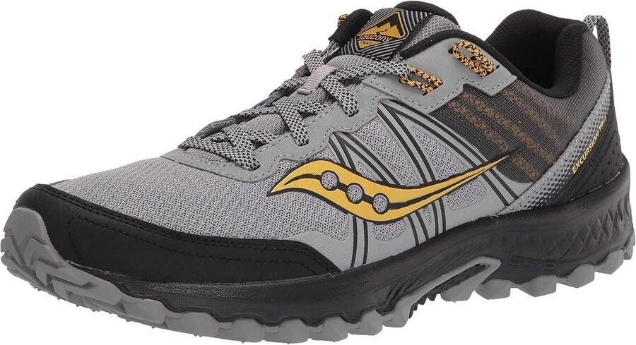 Trailrunningschoenen voor Heren Robuuste Grip en Demping