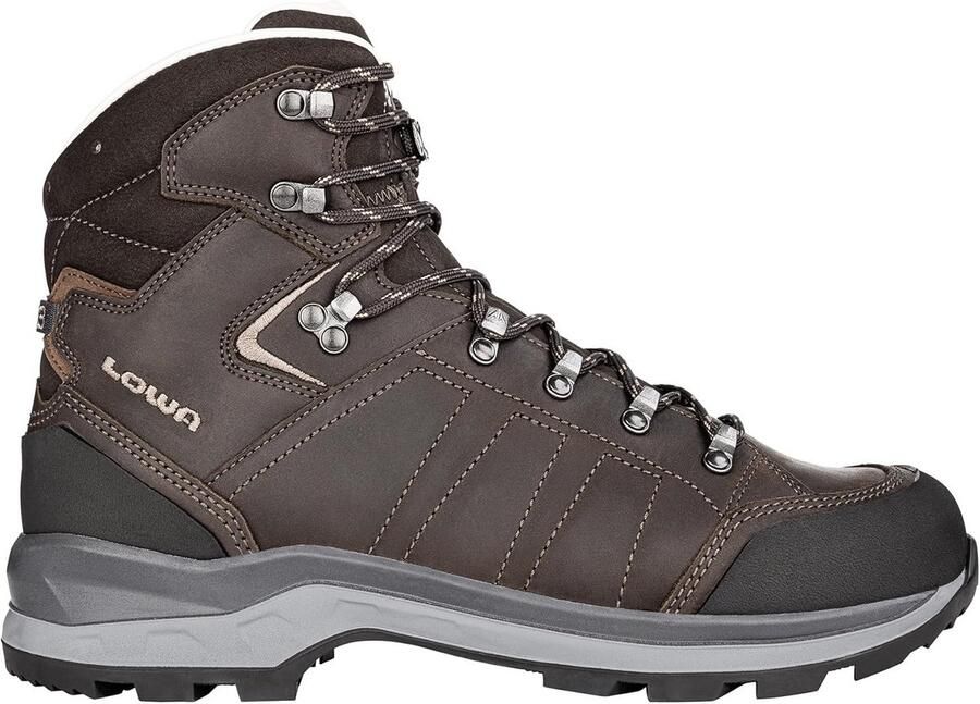 Robuuste Trekkingschoenen voor Heren Nubuck Leder en Comfortabele Pasvorm