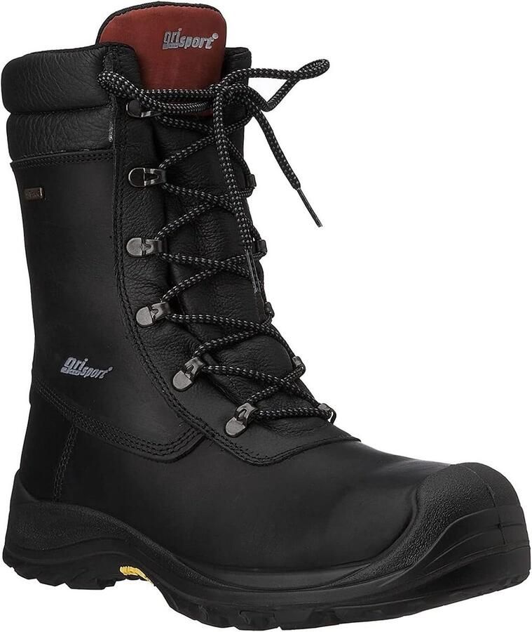 Robuuste Veiligheidslaarzen voor Heren met Hoogste Specificatie