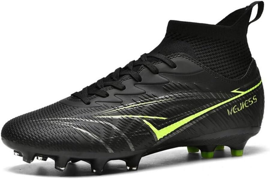 Voetbalschoenen voor Heren en Jongeren Hoge Trainingsschoenen voor Kunstgras