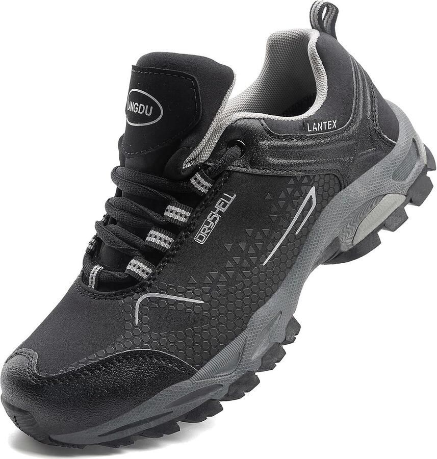 Robuuste Wandelschoenen Heren Waterdicht Outdoor & Fleece Gevoerd voor Trekking en Vrijetijd