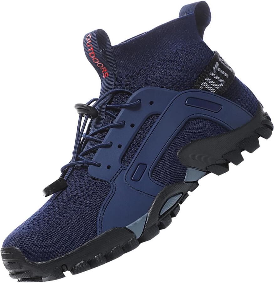 Robuuste Wandelschoenen voor en Antislip Outdoorschoenen voor Trekking en Klim