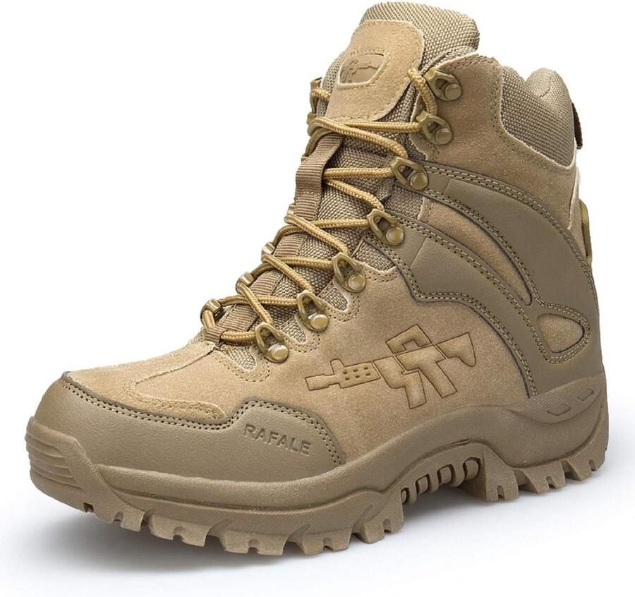 Robuuste Wandelschoenen voor en Trekking en Outdoor Laarzen