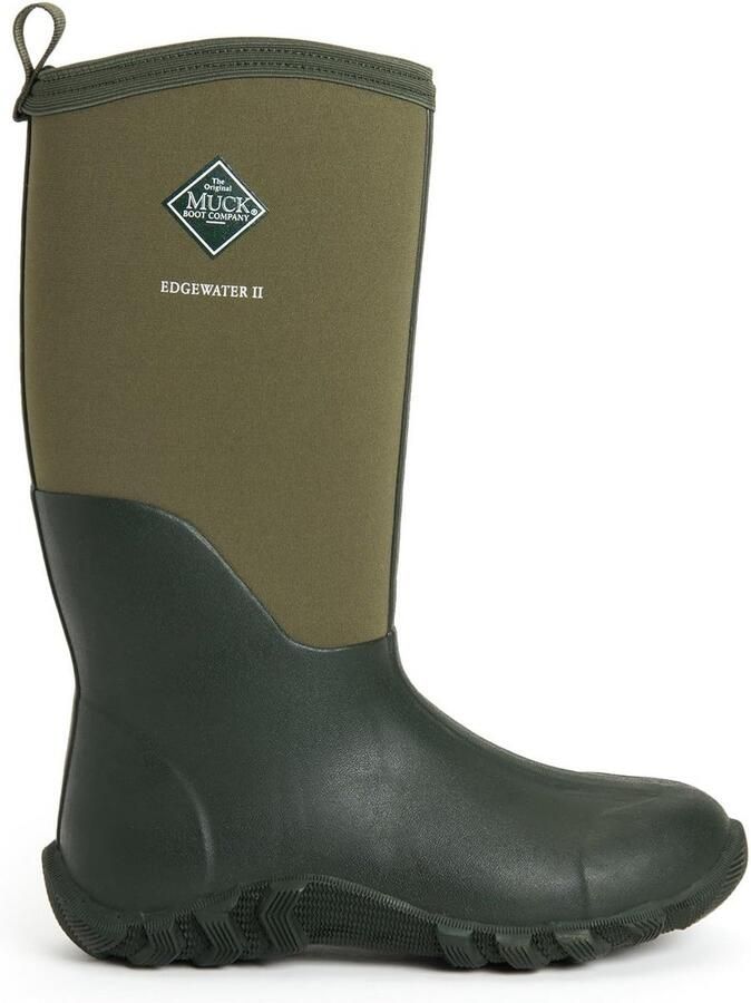 Robuuste Waterdichte Rubberen Werklaarzen voor en Hoge Bescherming