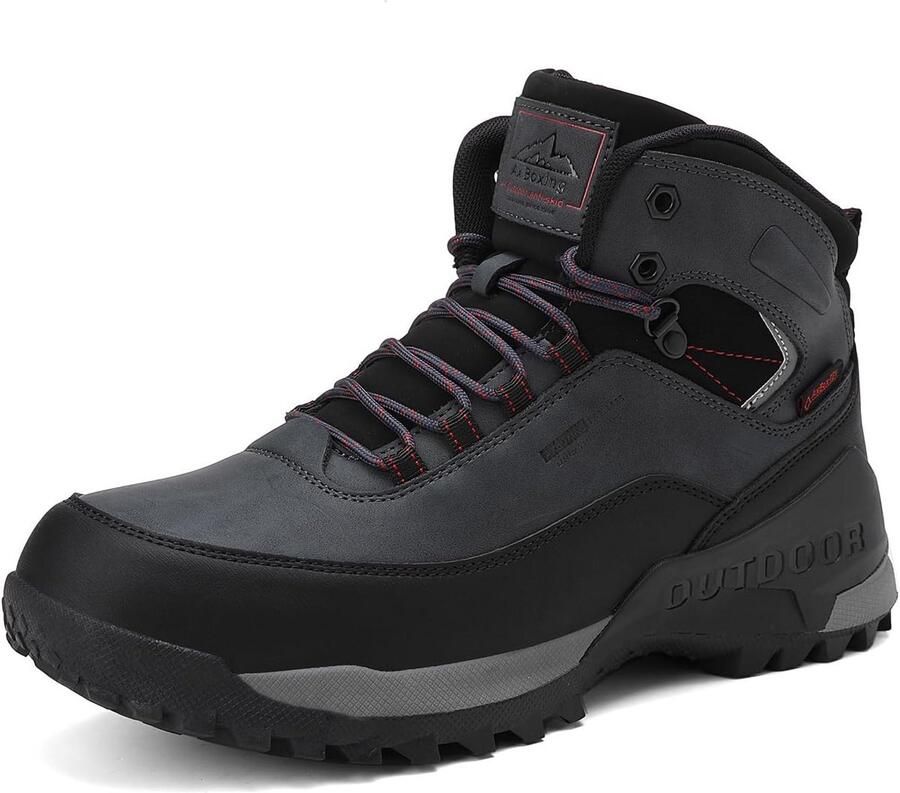 Robuuste Waterdichte Wandelschoenen Heren Warme Winter- en Sneeuwlaarzen