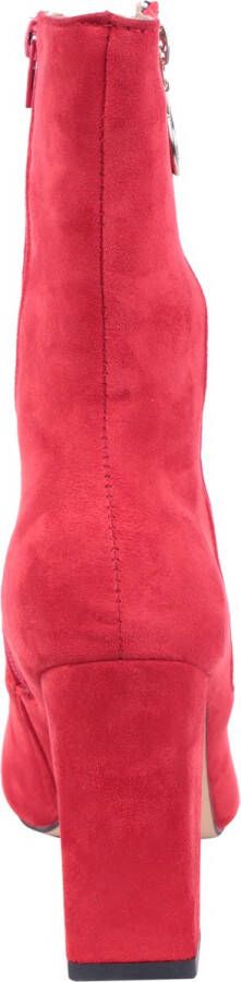 Rode laarsjes hoge hak - Foto 3