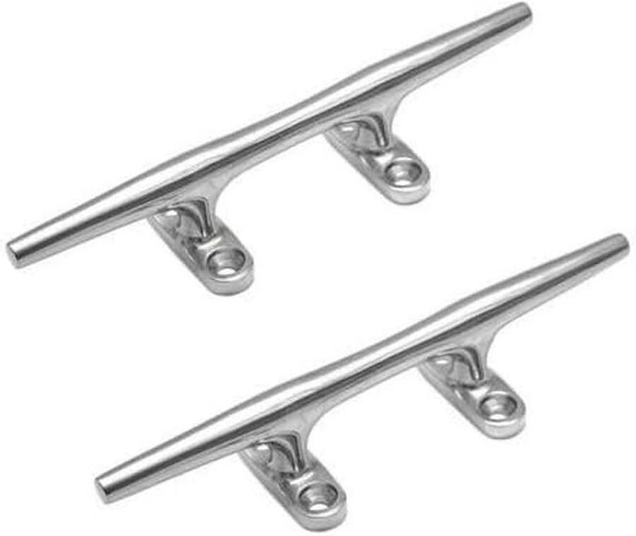 Roestvrij Stalen Schoenenplaatje 6 Inch voor Boot en Vissen Sterk en Corrosiebestendig