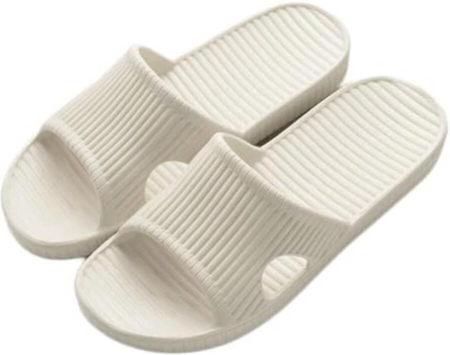 Rojeam Badslippers Uniseks Slippers voor en Badsandalen Zomerpantoffels Douche Schoenen