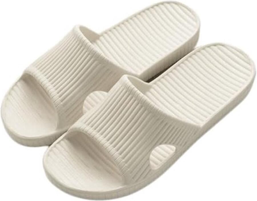 Rojeam Badslippers Uniseks Slippers voor en Badsandalen Zomerpantoffels Douche Schoenen