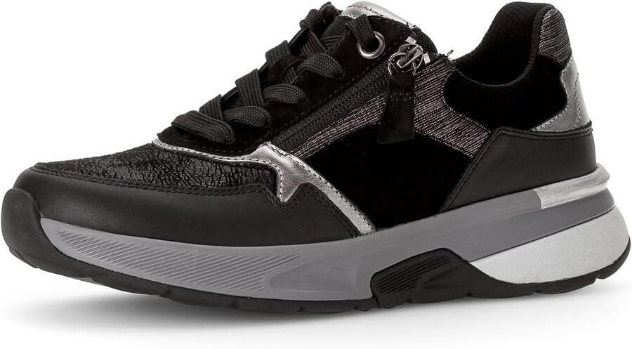 Dames Lage Sneakers met Comfortabele Roltechnologie voor Lopen