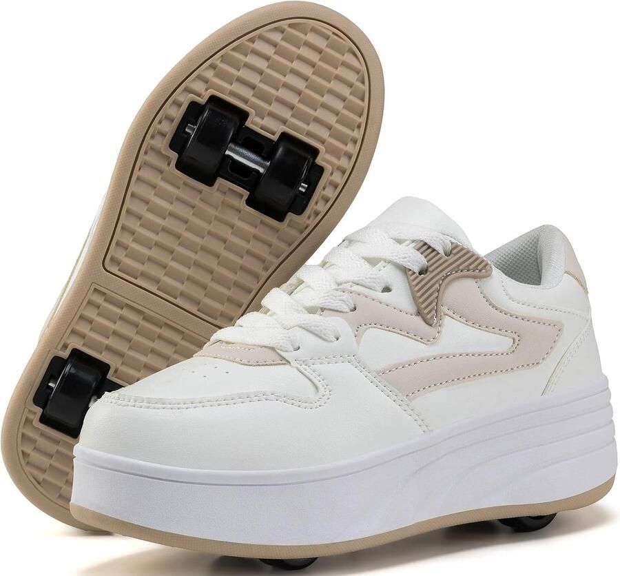 Rollerschaatsen voor kinderen Sneakers met verwisselbare wielen Sportief en comfortabel SnelShoppen