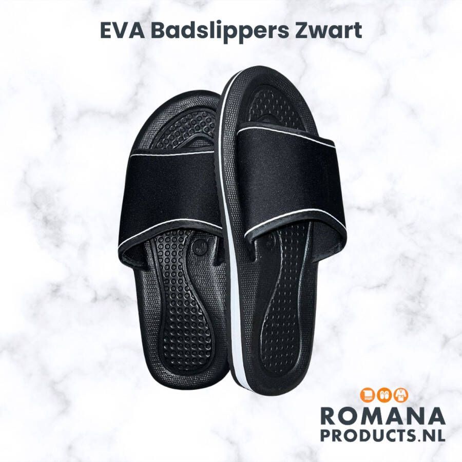 Merkloos Sans marque Slippers | Badslippers | | Grijs - Foto 2