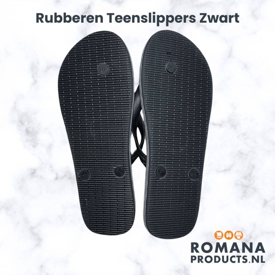 Merkloos Sans marque Slippers | Teenslippers | Dames Heren | Grijs