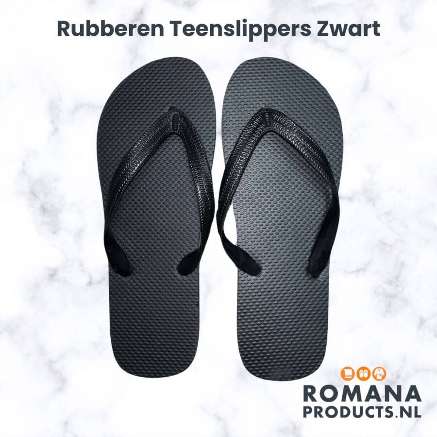 Merkloos Sans marque Slippers | Teenslippers | | Grijs