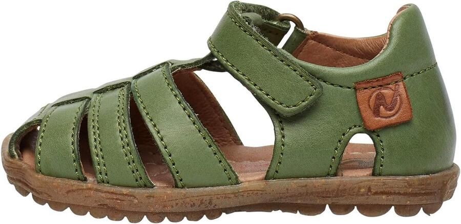 Romeinse Sandalen voor Jongens Zomer Schoenen met Leer en Kurk