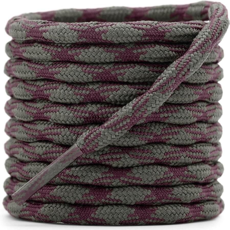Ronde Antislip Veters voor Wandelschoenen en Klimschoenen Heavy Duty en Duurzaam