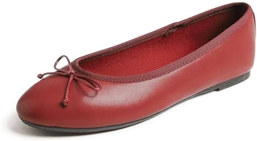 Ronde Ballerina Dames Slip-On Schoenen