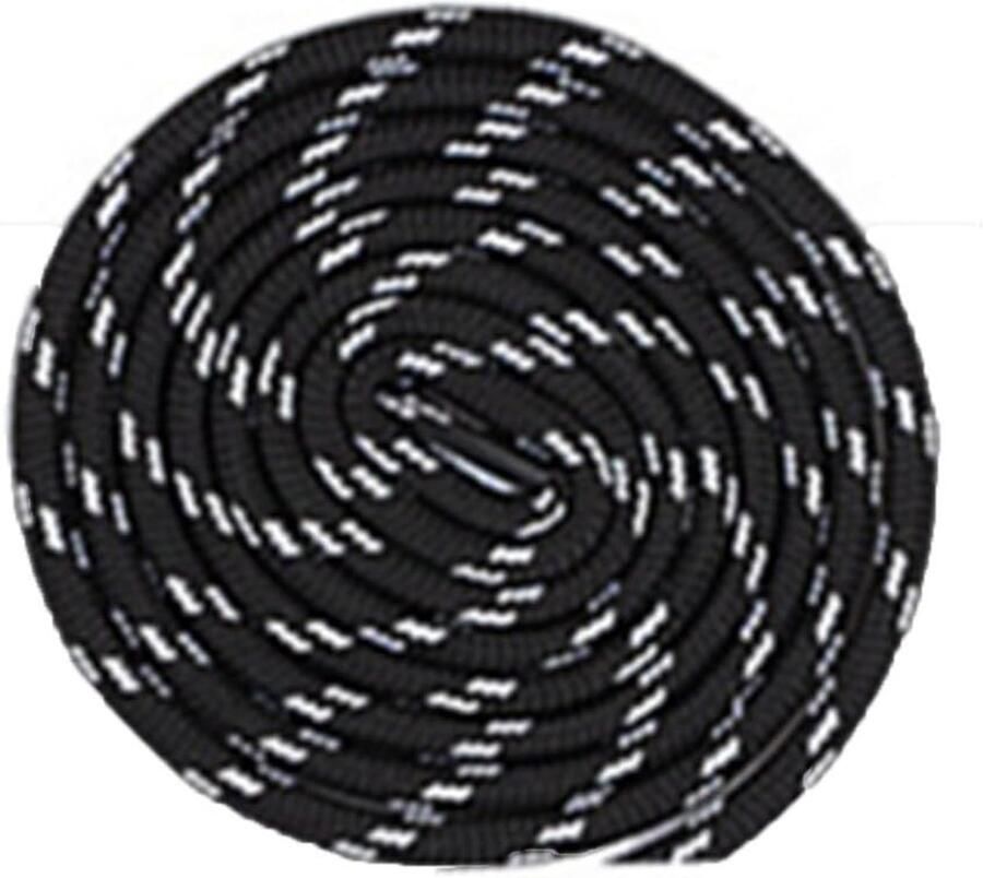 Ronde dikke en slijtvaste schoenveters voor wandelschoenen en sportschoenen