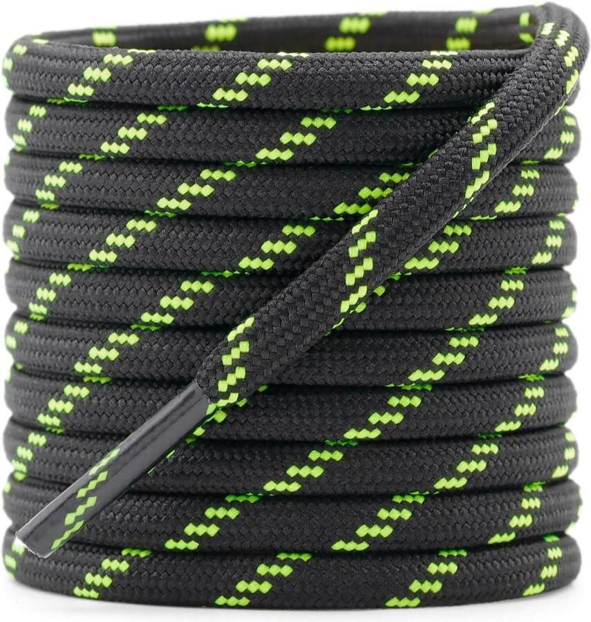 Ronde Dikke Schoenveters voor Wandelschoenen Klimschoenen en Laarzen (2 Paar)