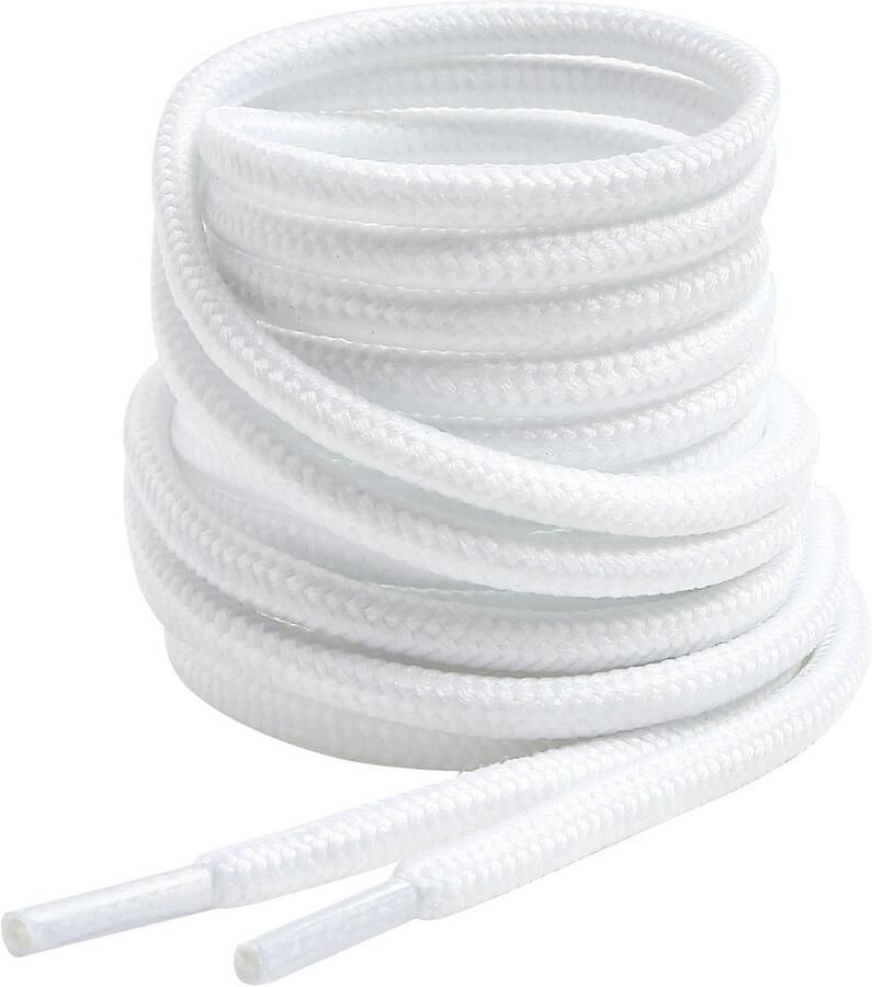 Ronde Dikke Laarzenveters 4mm voor Werk- Outdoor- en Wandelschoenen