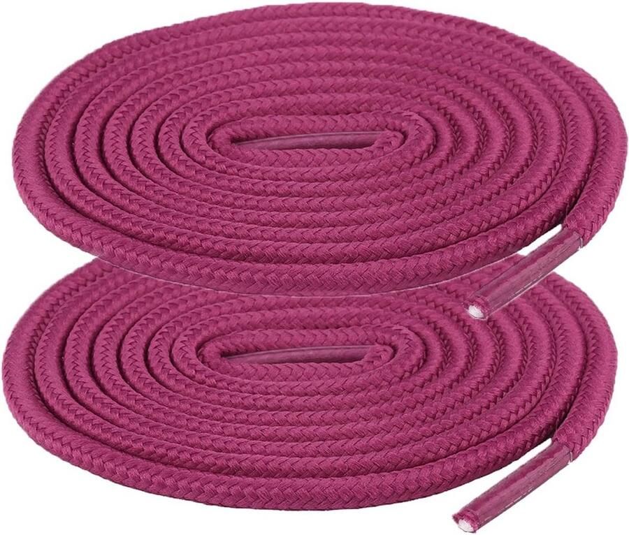 Ronde duurzame schoenveters 5 mm dik Antislip vervanging voor laarzen en wandelschoenen