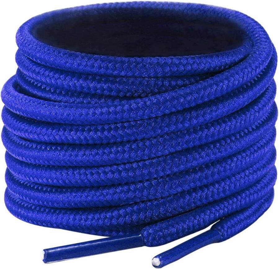 Ronde Duurzame Schoenveters voor Werklaarzen Wandelschoenen en Sportschoenen 2 Paar