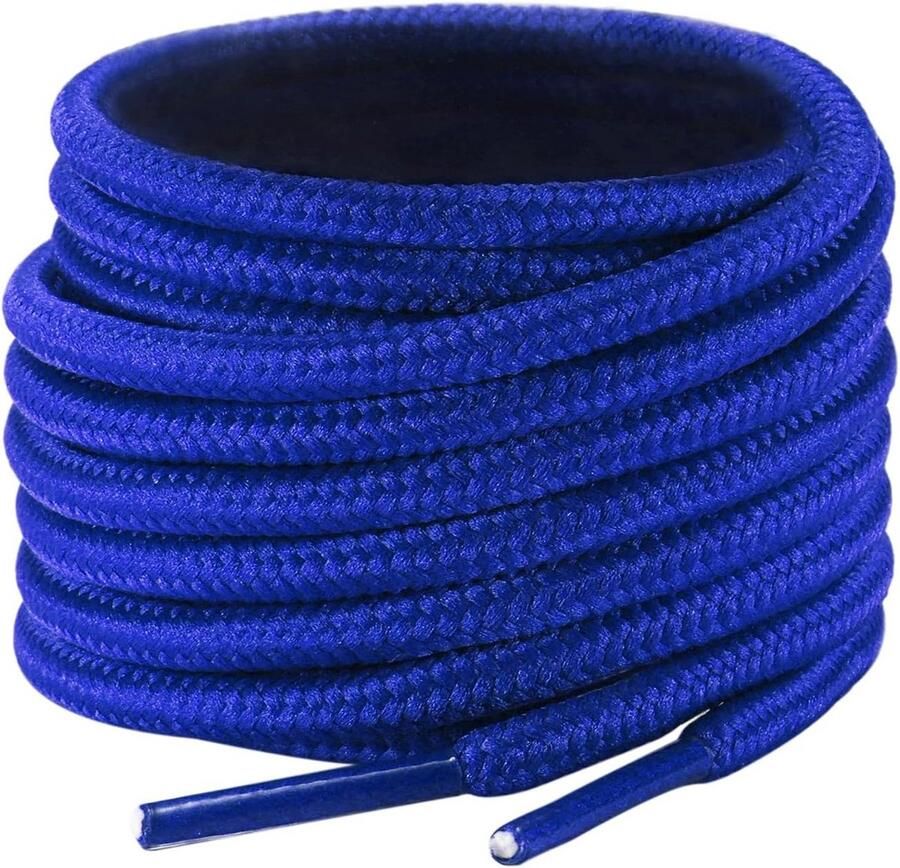 Ronde Duurzame Schoenveters voor Werklaarzen Wandelschoenen en Sportschoenen 2 Paar