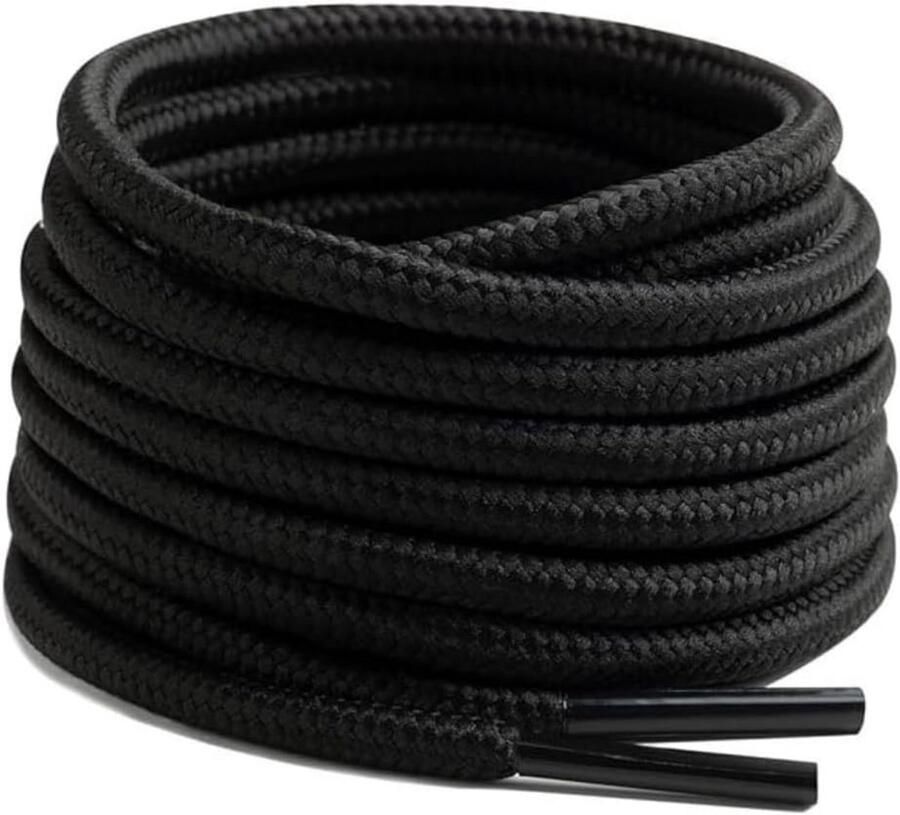 Ronde en Sterke Schoenenveters voor Werk- en Wandelschoenen