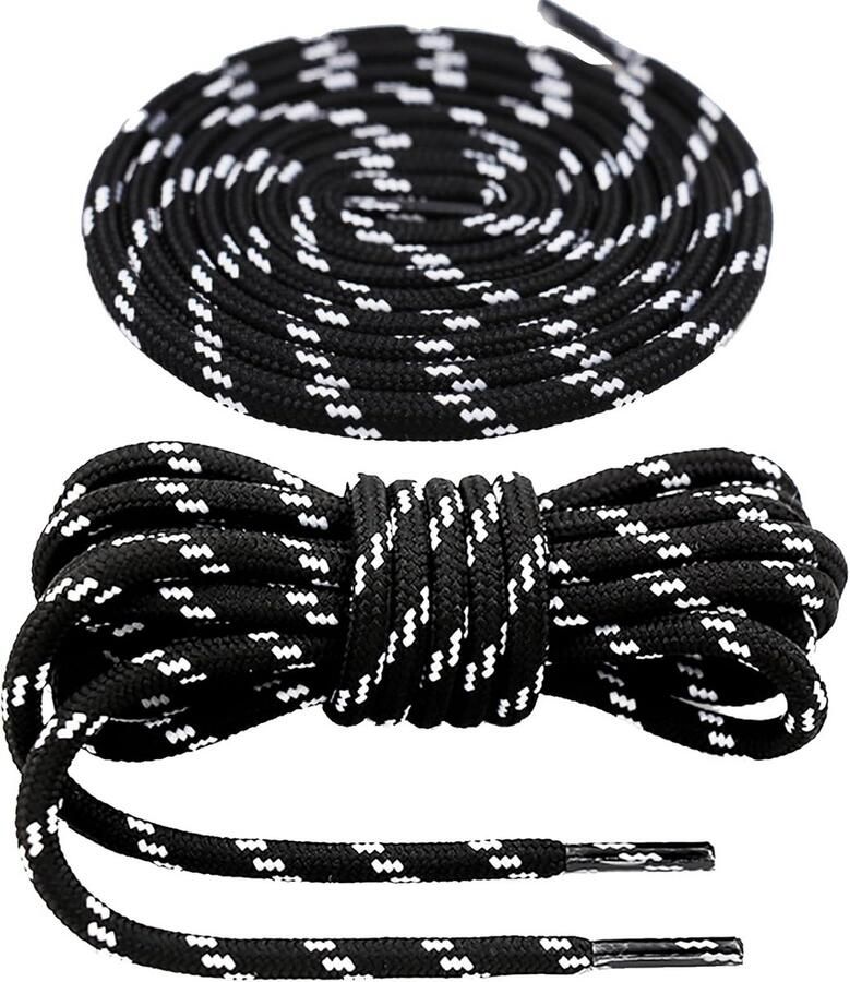 Ronde Extra Sterke Schoenriemen voor Wandelschoenen Werklaarzen en Trekking