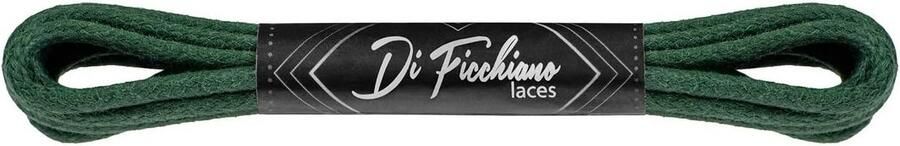 Elegante Ronde Gewaxte Katoenen Schoenenveters Waterafstotend en Scheurvast