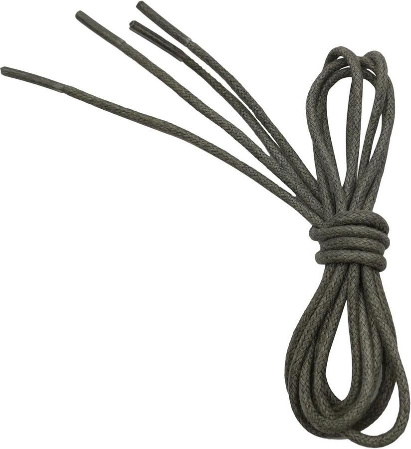 Ronde Gewaxte Schoenveters 2 5 mm Verschillende Kleuren en Lengtes voor Nette Schoenen Oxford en Laarzen