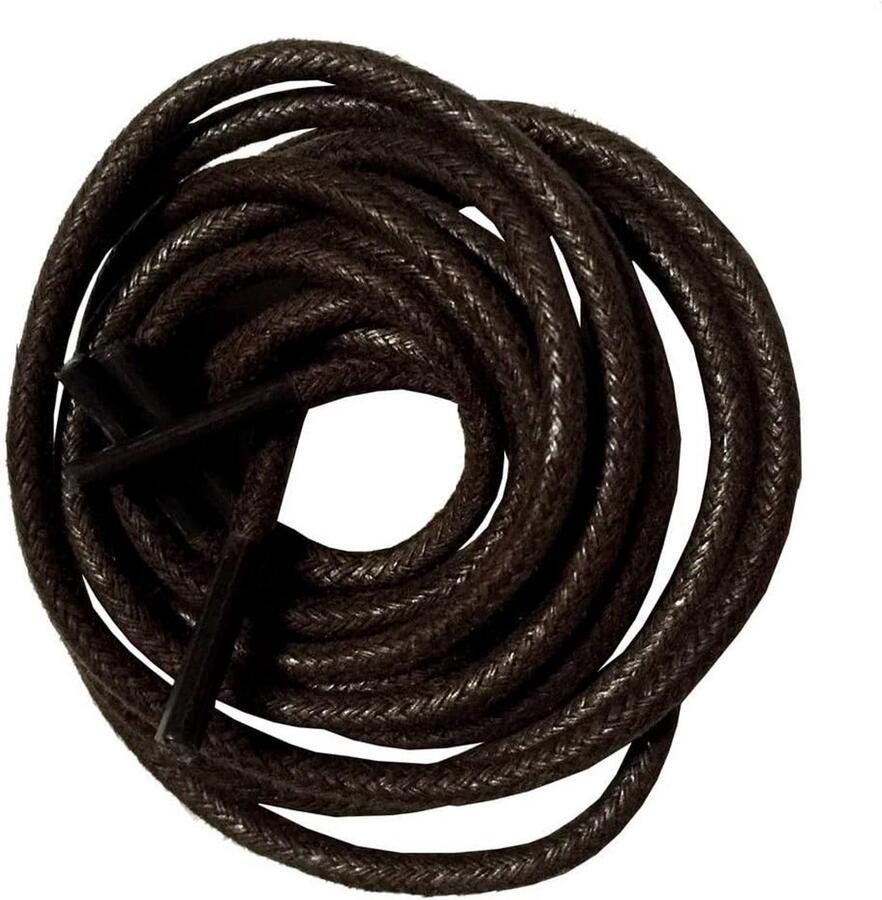 Ronde Gewaxte Schoenveters Waterbestendig en Duurzaam