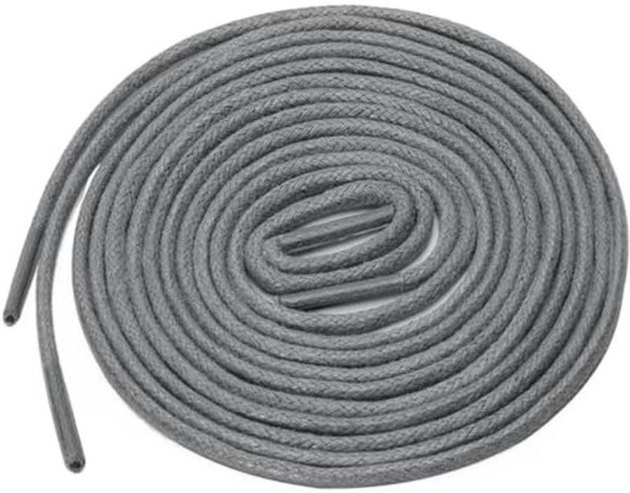 Ronde gewaxte veters in Oxford-kl paar