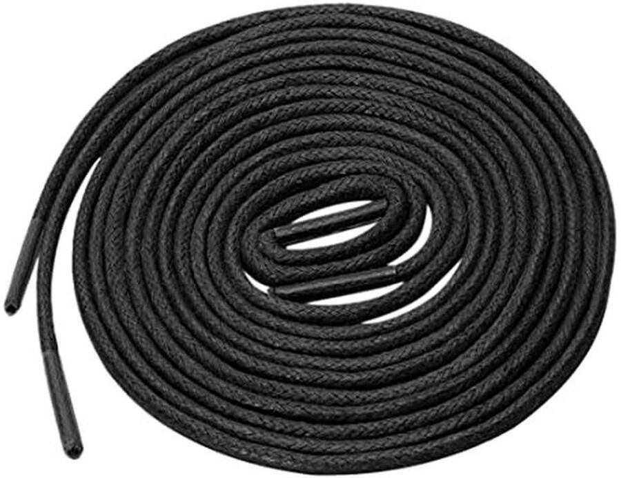 Ronde gewaxte veters in Oxford-kl paar