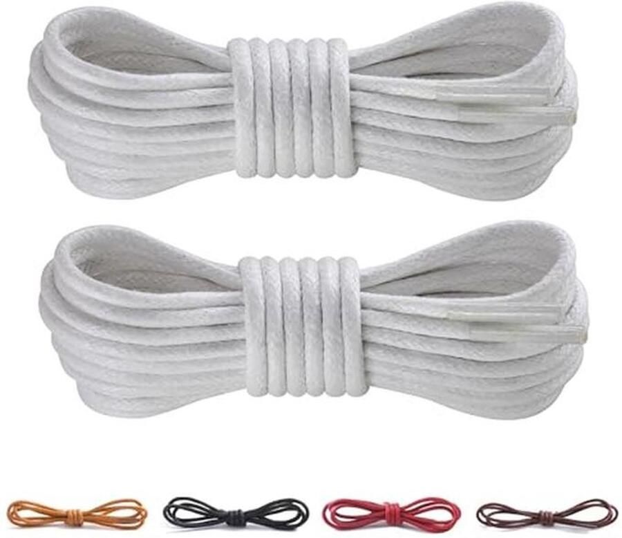 Ronde Gewaxte Veters voor Schoenen 2.5mm Oxford Veters voor nen en Kinderen