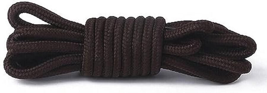Ronde Heavy Duty Schoenveters voor Wandelen en Werklaarzen 2 Paar