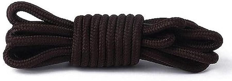 Ronde Heavy Duty Schoenveters voor Wandelen en Werklaarzen 2 Paar