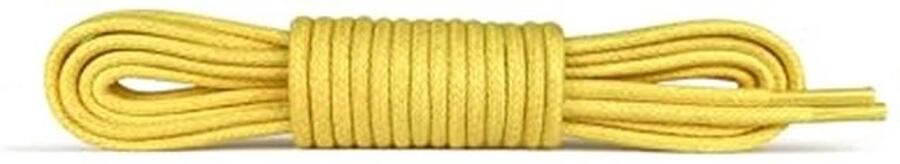 Ronde Katoenen Schoenveters voor Geklede Schoenen 3 mm Dikte Waterafstotend en Duurzaam