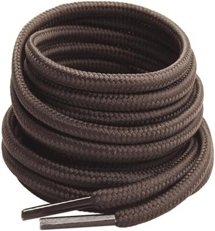 Ronde laarzen schoenveter 4mm diameter voor outdoor werk en wandelschoenen vervangingen