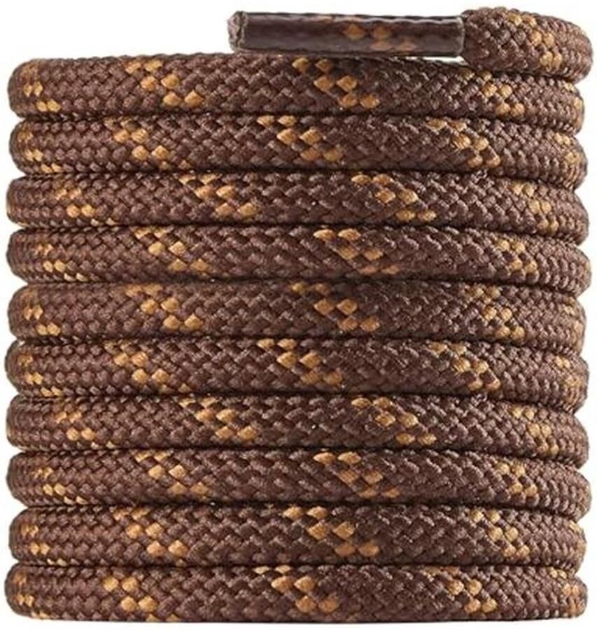 Ronde Laarzen Schoenveters 4mm Veters voor Wandelschoenen Trekkingschoenen en Sneaker Vervangingen