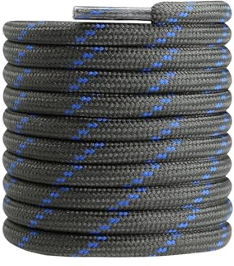 Ronde Laarzen Schoenveters 4mm Veters voor Wandelschoenen Trekkingschoenen en Sneakers