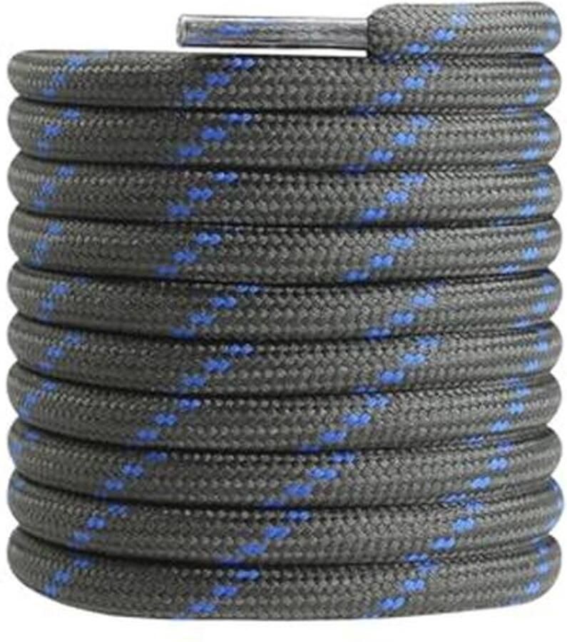 Ronde Laarzen Schoenveters 4mm Veters voor Wandelschoenen Trekkingschoenen en Sneakers