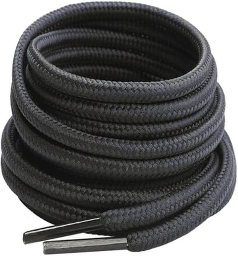 Ronde Laarzen Schoenveters voor Werk- en Wandelschoenen 4mm Vervangkabels voor Atletische Trainers