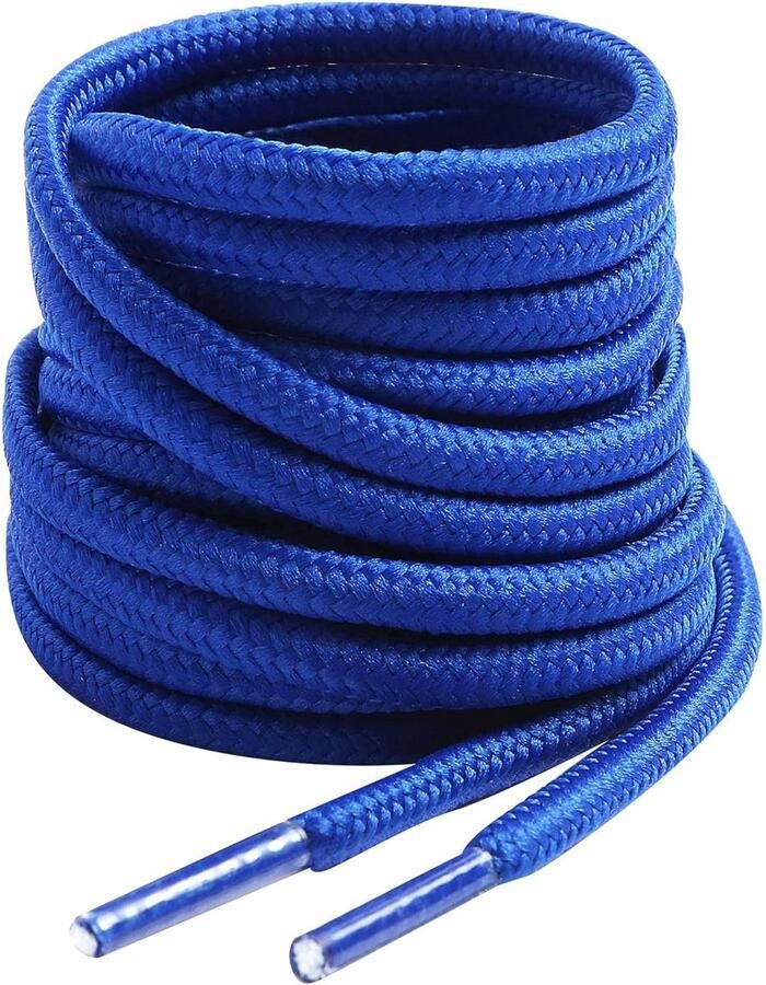 Ronde Laarzenveters 4mm Dikte voor Werk- en Wandelschoenen Scheurbestendig