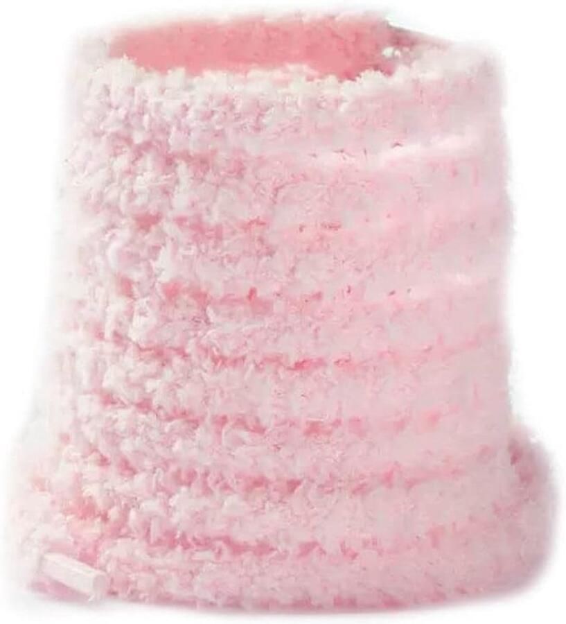 Ronde Pluche Schoenenveters voor Wandelschoenen en Boots