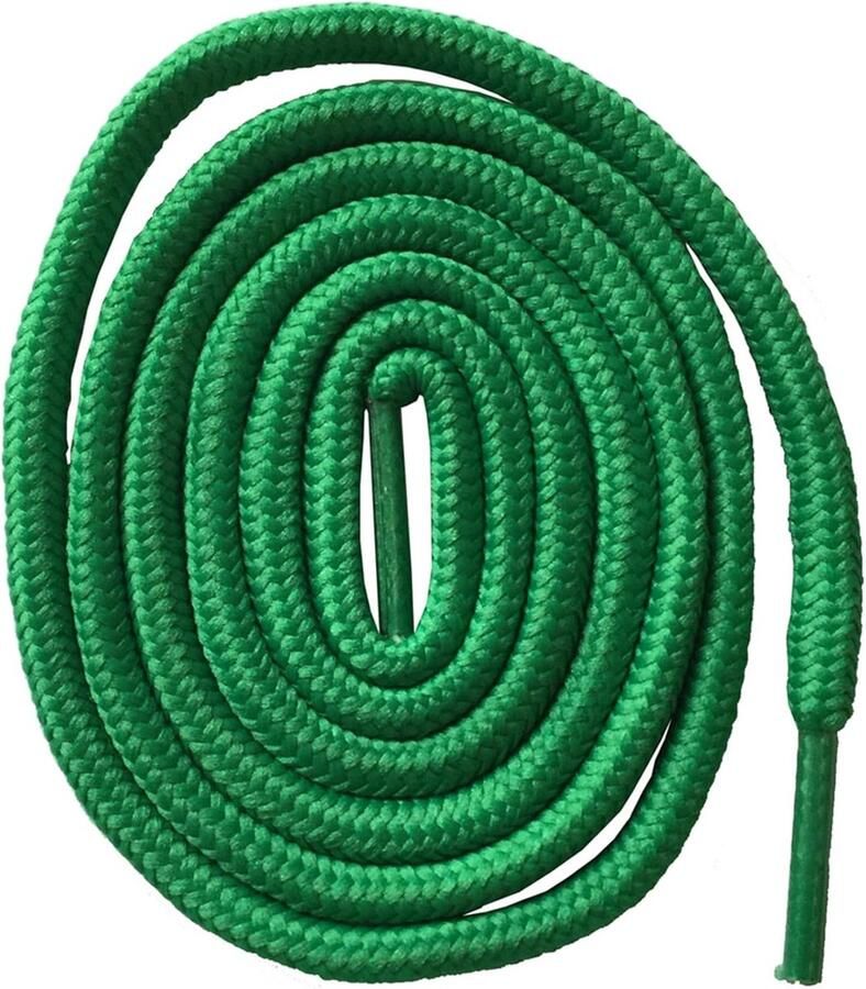 Ronde Polyester Schoenveters voor Sportschoenen en Wandelschoenen Dikte 4mm